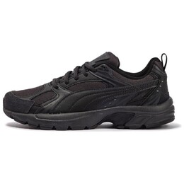 Кроссовки Puma Milenio Lifestyle Shoes Unisex Low-top Black, черный 402113-01 | black