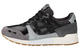 Кроссовки Gel-Lyte Runner Lifestyle женские с низким верхом, черные/серые Asics 1192a025-020