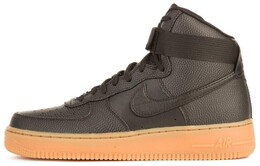 Кроссовки Nike Air Force 1 High Black Dark Grey Gum Women's, черный 860544-002 | black
