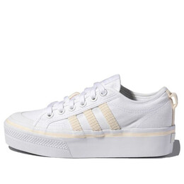 Кроссовки nizza platform Adidas, белый h69028 | white