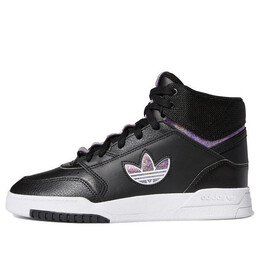 Кроссовки оригинальные drop step xl Adidas, черный fy3226 | black/white/purple