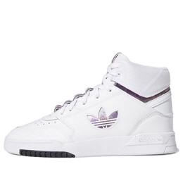 Кроссовки drop step xl Adidas, фиолетовый fy3225 | purple/white