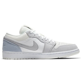 Баскетбольные кроссовки Air 1 Vintage Unisex Low-Top Серый/белый/синий Jordan cv3043-100(team181-油画星空) | gray