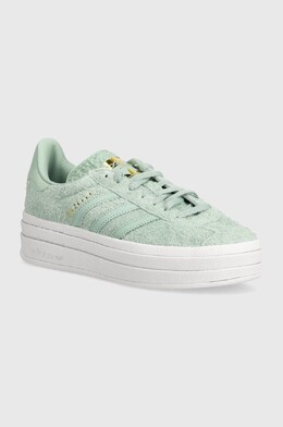 Кожаные кроссовки Adidas Gazelle Bold, бирюзовый 9byh-obd0gc_66x | turchese