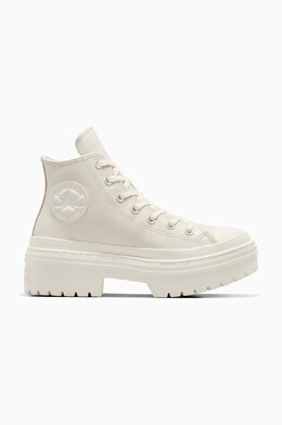 Кожаные кроссовки Converse Chuck Taylor All Star на каблуке с ушками, белый 9byh-obd3ps_00x | bianco