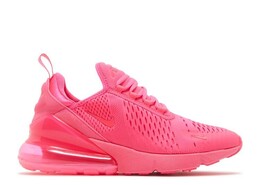 Кроссовки Nike WMNS AIR MAX 270 'TRIPLE PINK', розовый fd0293 600 | hyper pink