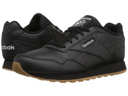 Женские кроссовки Reebok Classic Harman Run, черный/коричневый 8894999 | black/steel/gum
