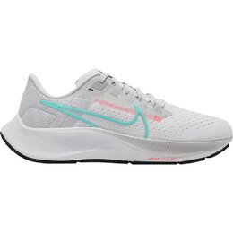 Кроссовки Nike Wmns Air Zoom Pegasus 38 White Dynamic Turquoise, белый/розовый/зеленый cw7358-105