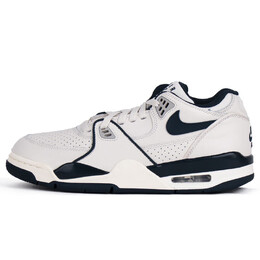 Кроссовки Nike Air Flight 89 Vintage Basketball Shoes Men Low-top White/Blue, белый/синий fq8256-001 | white/blue