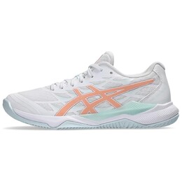 Кроссовки Asics Gel-Tactic 12 Training Shoes Women's Low-top White/Orange, белый/оранжевый 1072a092-102 | white/orange