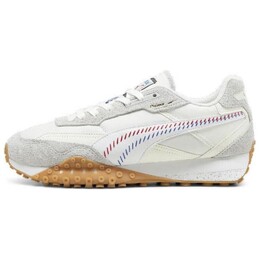 Кроссовки Puma Blktop Rider Lifestyle Shoes Unisex Low-top White/Gray, бежевый 398196-01 | beige