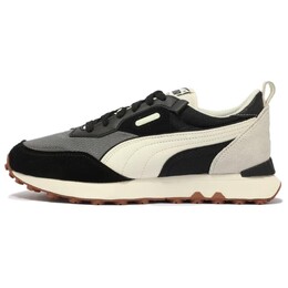 Кроссовки Puma Rider FV Lifestyle Shoes Unisex Low-top Black/White/Gray, черный/белый/серый 387672-45 | black/white/gray