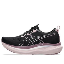 Кроссовки glideride max 'black pale pink' Asics, черный 1012b691-001 | black/pale pink