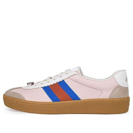 Кроссовки g74 web casual shoes 'pink blue' Gucci, розовый 624484-0pv20-9561 | pink/blue