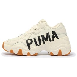 Кроссовки Puma Pulsar Wedge Chunky Sneakers Women's Low-top Beige/black, бежевый/черный 402050-01 | beige/black