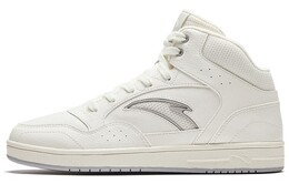 Кроссовки Anta Skateboarding Shoes Women's High-top Ivory White, белый 922348087-1 | ivory white