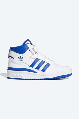 Кожаные кроссовки Adidas Forum Mid J, белый 99kk-obu0sa_00x | bianco