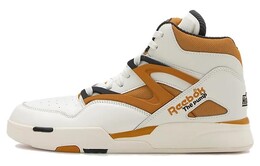 Pump Omni Zone 2 'Radiant Ochre', кроссовки женские Reebok, белый/коричневый 100033886 | white/brown