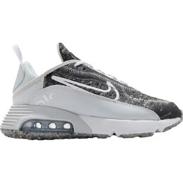Кроссовки Nike Wmns Air Max 2090 Crater SE Aura Light Smoke Grey, белый/серый da9261-400