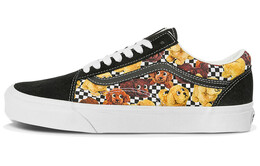 Кроссовки Vans Old Skool Low Tops Skateboarding Shoes Unisex Black White vn0a7q2jlnn