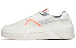 Кроссовки Anta Skateboard Shoes Women's Low-Top Ivory White 122228071-2