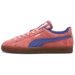 Кроссовки Puma Suede Skateboarding Shoes Unisex Low-top Pink, розовый 398810-02 | pink