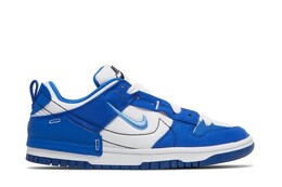 Кроссовки Nike Wmns Dunk Low Disrupt 2 White Hyper Royal, синий dh4402 102 1733109437 goatcampaign | white hyper royal