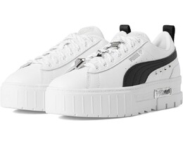 Кроссовки Puma Mayze Shoes, цвет Puma White/Puma Black/Puma Silver 9999393 | puma white/puma black/puma silver
