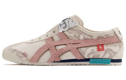 Кроссовки Onitsuka Tiger MEXICO 66 Lifestyle Shoes Unisex Low-top Beige/Pink, розовый 1183a360-205(teamh-男女款迎春s-box) | beige/pink