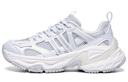 Кроссовки Kappa Chunky Sneakers Unisex Low-top Grey, White, Silver, серый k0ex5mc01cj-1118 | cool grey/silver
