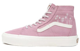 SK8 Скейтбординговые кроссовки унисекс с высоким верхом розовые/белые Vans vn0a5krubd5