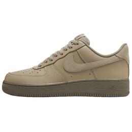 Кроссовки Nike Air Force 1 Skateboarding Shoes Unisex Low-top Brown, коричневый hq1176-222 | brown