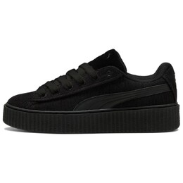 Кроссовки Fenty Beauty X Puma Creeper Phatty Skateboarding Shoes Unisex Low-top Black, черный 399870-03 | black