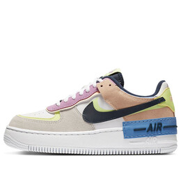 Кроссовки air force 1 shadow Nike, черный cu8591-001 | black/yellow/pink