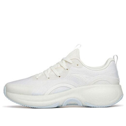Кроссовки сахарные сердечники пузыри 3 Anta, белый 122225520-4 | ivory/blue