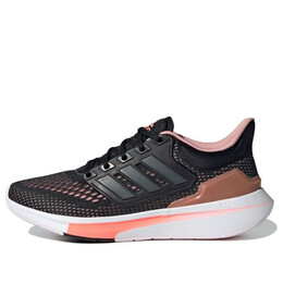 Кроссовки eq21 run Adidas, черный gz0589 | black/pink