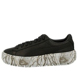 Кроссовки platform trace mimicry 'black' Puma, черный 366978-02 | black
