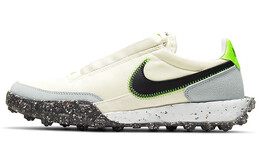 Кроссовки Nike Waffle Racer Crater Pale, белый/черный ct1983-102