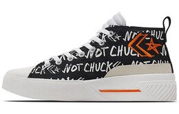 Кеды UNT1TL3D Digital Terrain Converse Mid 'Not A Chuck - Black' 170142c