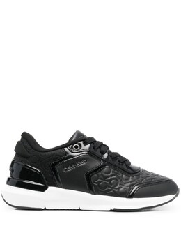Calvin Klein кроссовки с монограммой, черный hw0hw01375 | черный
