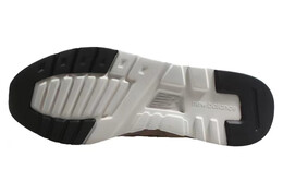 Кроссовки New Balance NB 997 Lifestyle Shoes Unisex Low-top Grey/black/white, светло-серый cm997hca(team138-男女同款废土） | light gray