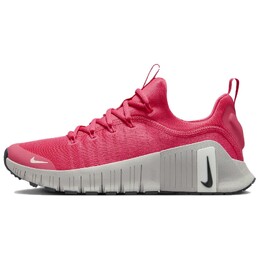 Кроссовки Nike Metcon 6 Training Shoes Unisex Low-top Crimson Chrysanthemum Pink/light Hematite Color/light Ivory Color/black, черный fj7126-602 | crimson chrysanthemum pink/light hematite color/light ivory color/black