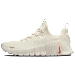 Кроссовки Nike Free Metcon 6 Training Shoes Unisex Low-top Light Ivory Color / Pomegranate Ice / Sail / Metal Red Bronze Color, слоновая кость fj7126-100 | light ivory color / pomegranate ice / sail / metal red bronze color