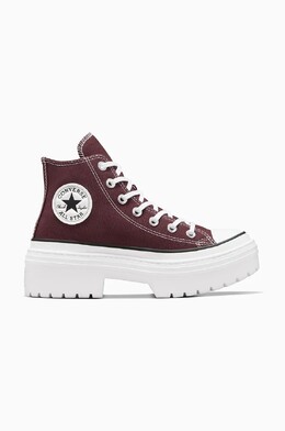 Кроссовки Converse Chuck Taylor All Star на каблуке с проушинами, гранатовый 9byh-obd4ua_93x | granata