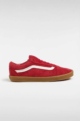 Замшевые кроссовки Vans Old Skool Lowpro, красный 9byh-obd1gh_33x | rosso