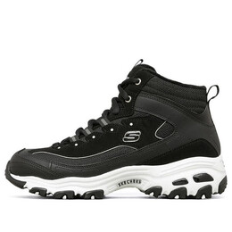 Кроссовки d'lites 1.0 high 'black' Skechers, черный 66666250-blk | black