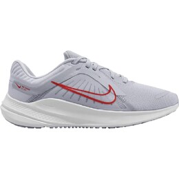 Кроссовки Nike Wmns Quest 5 Pure Platinum Light Crimson, белый/серый/красный dd9291-007