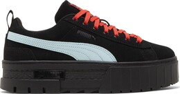Кроссовки Puma Dua Lipa x Wmns Mayze Suede Black Blue Glow, черный 387294 05 | black