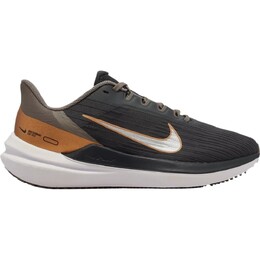 Кроссовки Nike Wmns Air Winflo 9 Grey Metallic Copper, черный/коричневый dd8686-005