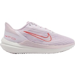 Кроссовки Nike Wmns Air Winflo 9 Barely Grape Light Crimson, белый/розовый dd8686-501
